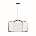 thumbnail image 1 of Crystorama Lighting - Carlyn - 6 Light Chandelier In Modern And Contemporary, 1 of 13