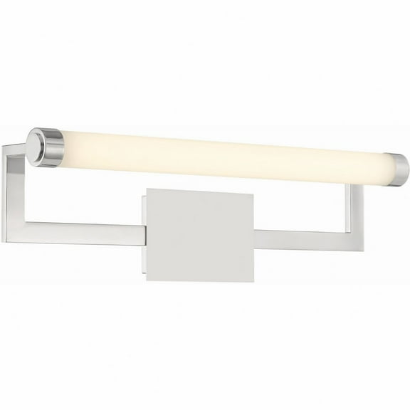 Crystorama Lighting - Clinton - 28W 1 LED Picture Light-8 Inches Tall and 26.25