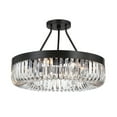 thumbnail image 1 of Crystorama Lighting - Eight Light Ceiling Mount - Ceiling Mount - Alister - 8, 1 of 5