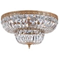 thumbnail image 1 of Crystorama 8 Light Clear Spectra Brass Ceiling Mount, 1 of 3