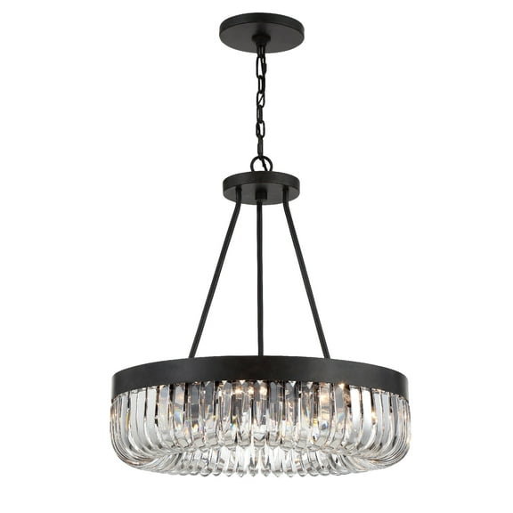 Crystorama Lighting - Eight Light Chandelier - Chandelier - Alister - 8 Light