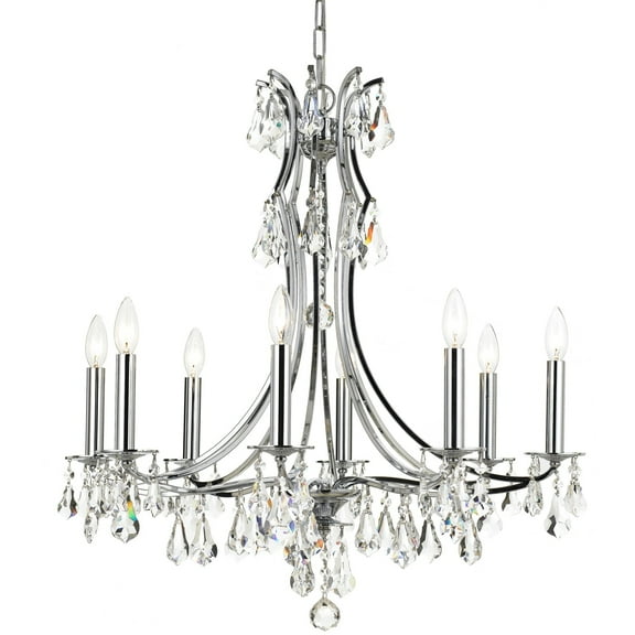 Crystorama Lighting - Eight Light Chandelier - Chandelier - Cedar - Eight Light