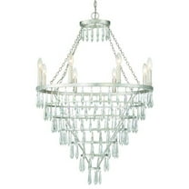 Crystorama Lighting - Eight Light Chandelier - Chandelier - Lucille - 8 Light