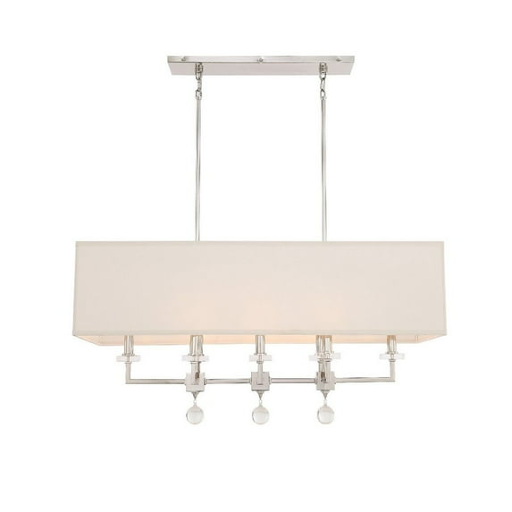 Crystorama Lighting - Eight Light Chandelier - Chandelier - Paxton - Eight Light