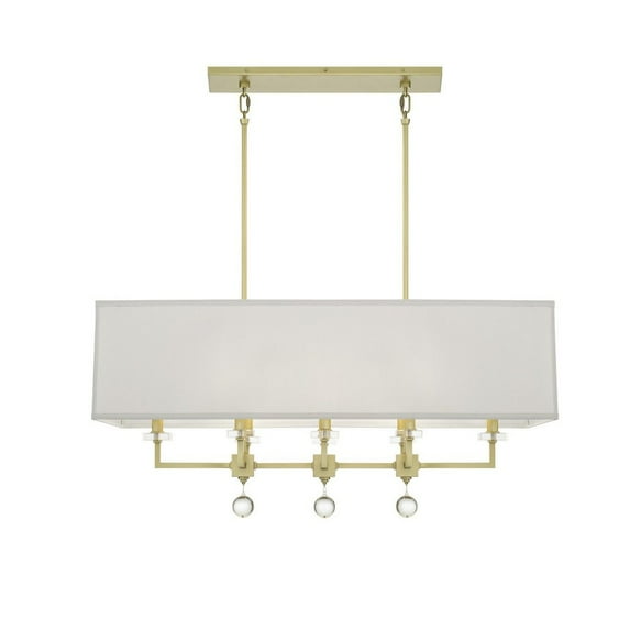 Crystorama Lighting - Eight Light Chandelier - Chandelier - Paxton - Eight Light