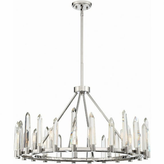 Crystorama Lighting - Eight Light Chandelier - Chandelier - Watson - 8 Light