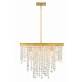 thumbnail image 1 of Crystorama Lighting - Eight Light Chandelier - Chandelier - Winham - 8 Light, 1 of 13