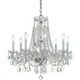 thumbnail image 1 of Crystorama Lighting - Eight Light Chandelier - Chandelier - Crystal - Eight, 1 of 5