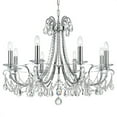 thumbnail image 1 of Crystorama Lighting - Eight Light Chandelier - Othello - Eight Light Chandelier, 1 of 6