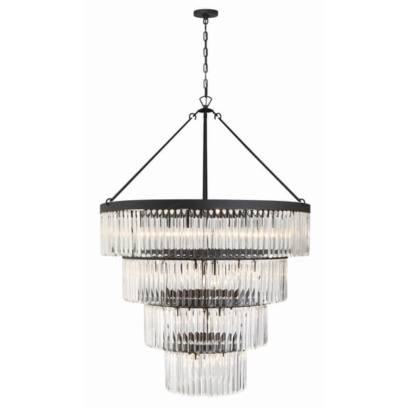 Crystorama Lighting - Emory - 22 Light Chandelier-55.25 Inches Tall and 40