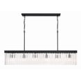 thumbnail image 1 of EMO-5407-BF Crystorama Lighting Emory - 6 Light Chandelier-23.75 Inches Tall and 49 Inches Wide-Black Forged Finish, 1 of 11