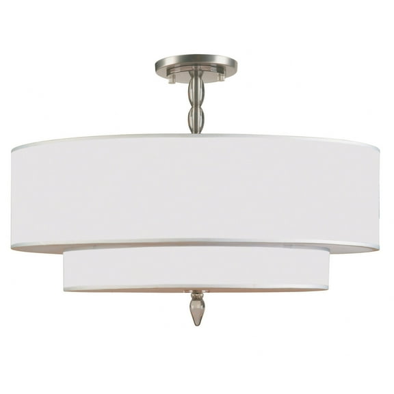 Crystorama Lighting - Five Light Ceiling Mount - Ceiling Mount - Luxo - Five