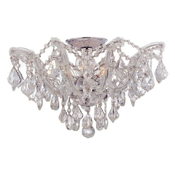 Crystorama Lighting - Five Light Ceiling Mount - Ceiling Mount - Maria Theresa