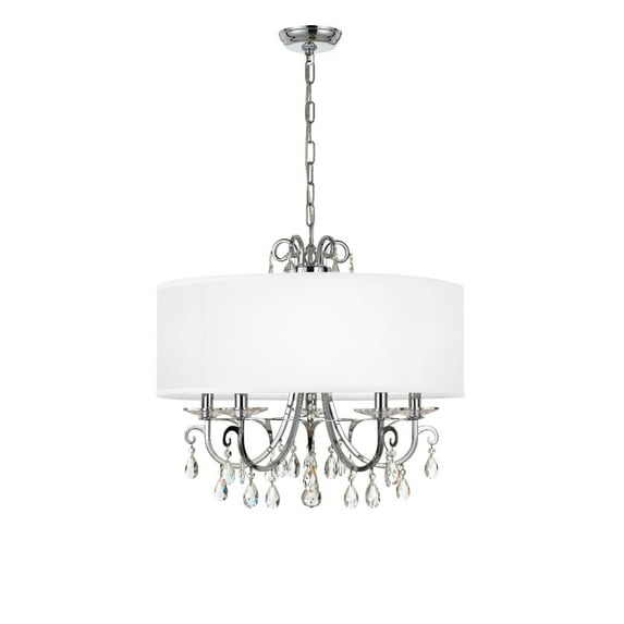 Crystorama Lighting - Five Light Chandelier - Chandelier - Othello - 5 Light