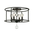 thumbnail image 1 of Crystorama Lighting - Four Light Ceiling Mount - Ceiling Mount - Cameron, 1 of 4