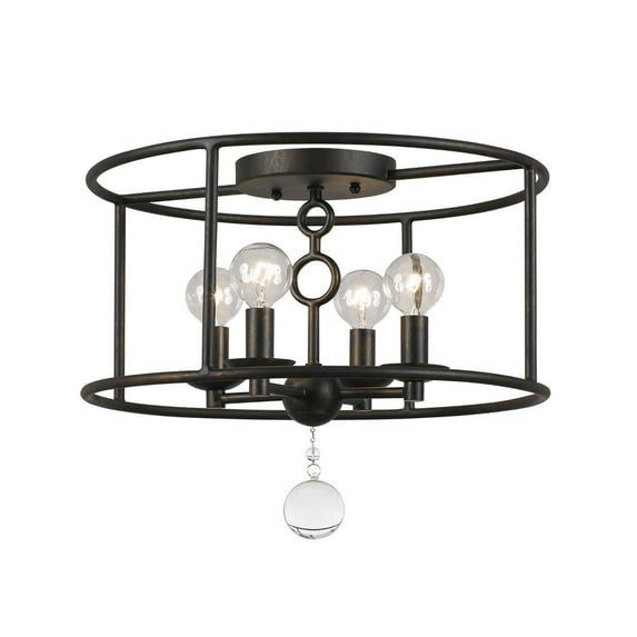 Crystorama Lighting - Four Light Ceiling Mount - Ceiling Mount - Cameron