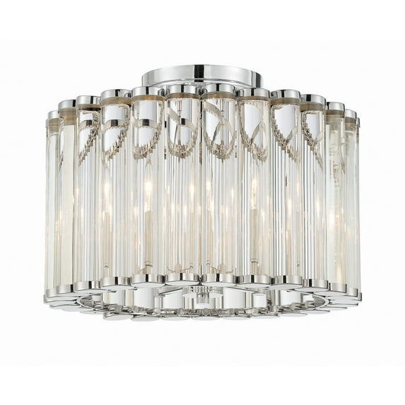 Crystorama Lighting - Four Light Ceiling Mount - Ceiling Mount - Elliot - 4