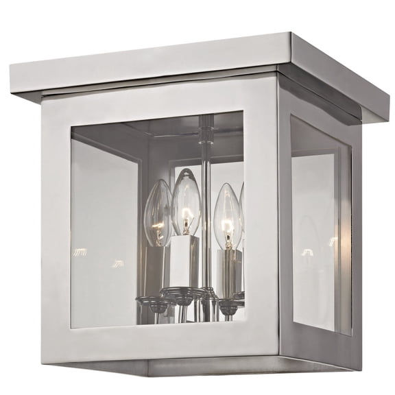 Crystorama Lighting - Four Light Ceiling Mount - Ceiling Mount - Hurley - Four