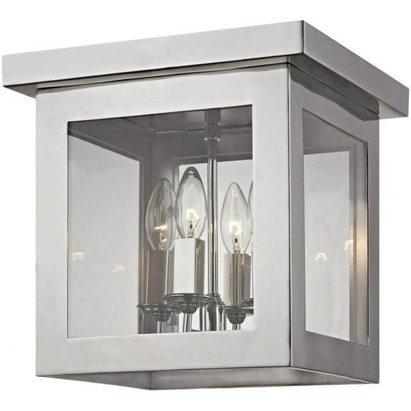 Crystorama Lighting - Four Light Ceiling Mount - Ceiling Mount - Hurley - Four