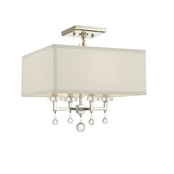 Crystorama Lighting - Four Light Ceiling Mount - Ceiling Mount - Paxton - Four