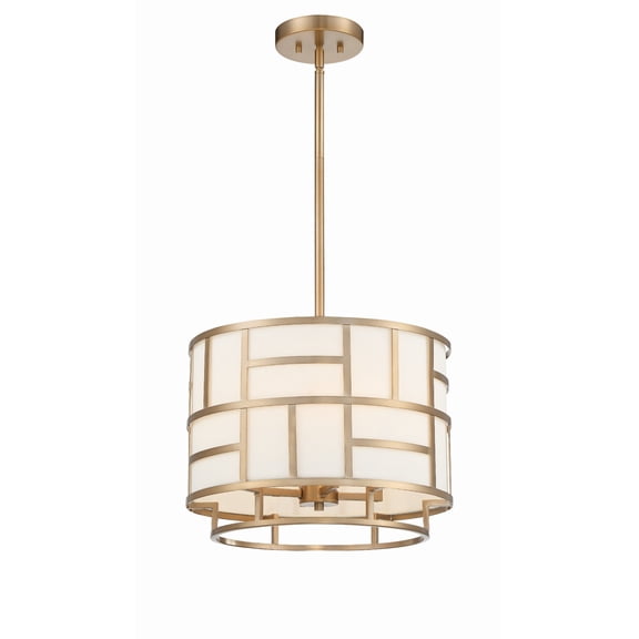 Crystorama Lighting - Four Light Chandelier - Chandelier - Danielson - Four