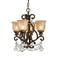 thumbnail image 1 of Crystorama Lighting - Four Light Mini Chandelier - Mini Chandelier - Norwalk -, 1 of 3