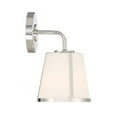 thumbnail image 1 of Crystorama Lighting - Fulton - 1 Light Wall Mount In Modern and Contemporary, 1 of 7