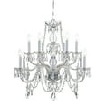 thumbnail image 1 of 1135-CH-CL-S-Crystorama Lighting-Crystal - Twelve Light 2-Tier Chandelier in Classic Style - 31 Inches Wide by 26 Inches High-Swarovski Strass Crystal, 1 of 5