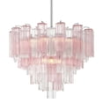 thumbnail image 1 of Crystorama Lighting Group Add-312-Sp Addis 12 Light 27" Wide Chandelier - Chrome, 1 of 7