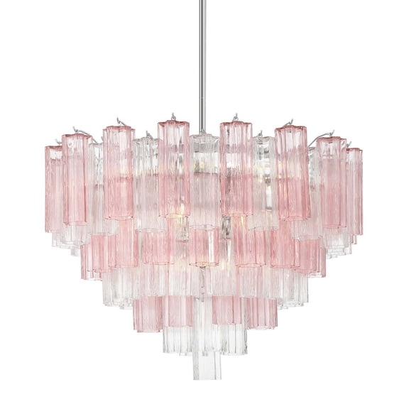 Crystorama Lighting Group ADD-316-CH-SP Addis 16 Light 32" Wide Chandelier - Chrome