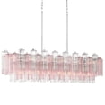 thumbnail image 1 of Crystorama Lighting Group Add-317-Sp Addis 14 Light 52" Wide Linear Chandelier - Chrome, 1 of 7