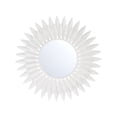 thumbnail image 1 of BRH-M520-MT Crystorama Lighting Broche - Mirror-20 Inch Tall and 20 Inch Wide-Matte White Finish, 1 of 7