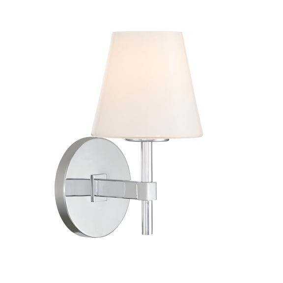 Crystorama Lighting Group COL-201-CH Colton 12" Tall Wall Sconce - Chrome