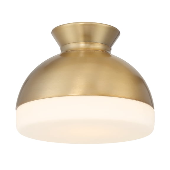 Crystorama Lighting Group GID-4000-VG Gidget 10" Wide Semi-Flush Ceiling Fixture - Gold