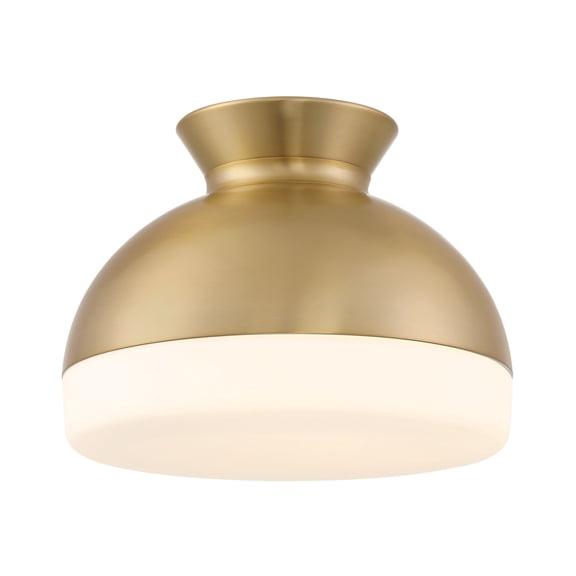 Crystorama Lighting Group Gid-4003 Gidget 2 Light 15" Wide Flush Mount Ceiling Fixture -