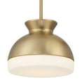 thumbnail image 1 of Crystorama Lighting Group Gid-4005 Gidget 10" Wide Pendant - Gold, 1 of 7