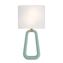 JOR-7352-AG-GR Crystorama Lighting Jori - 2 Light Wall Sconce-19.75 Inch Tall and 10 Inch Wide-Aged Brass/Green Finish