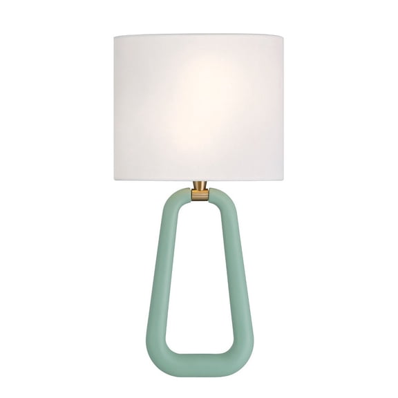 JOR-7352-AG-GR Crystorama Lighting Jori - 2 Light Wall Sconce-19.75 Inch Tall and 10 Inch Wide-Aged Brass/Green Finish