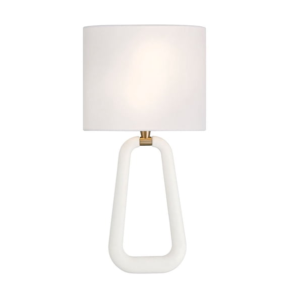 JOR-7352-AG-MT Crystorama Lighting Jori - 2 Light Wall Sconce-19.75 Inch Tall and 10 Inch Wide-Aged Brass/Matte White Finish