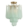 thumbnail image 1 of Crystorama Lighting Group OLL-6004-AG-GR_CEILING Ollie 4 Light 14" Wide Semi-Flush Ceiling, 1 of 7