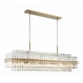 thumbnail image 1 of Crystorama Lighting - Hayes - 16 Light Chandelier In Modern Style-18 Inches Tall, 1 of 13