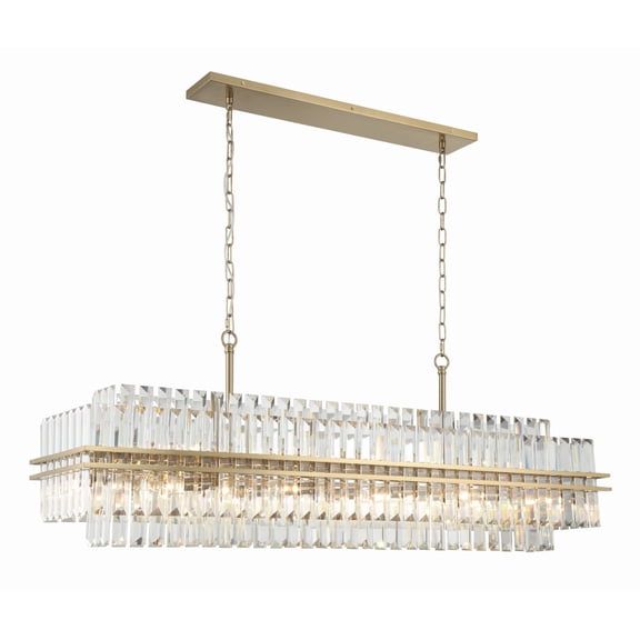 Crystorama Lighting - Hayes - 16 Light Chandelier In Modern Style-18 Inches Tall