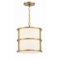 thumbnail image 1 of 9593-LG Crystorama Lighting Hulton - 3 Light Pendant-14 Inches Tall and 13 Inches Wide     -Traditional Installation, 1 of 7