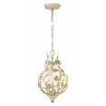 thumbnail image 1 of Crystorama Lighting - Josie - 3 Light Mini Chandelier-16 Inches Tall and 9, 1 of 9