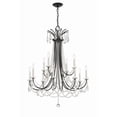 thumbnail image 1 of Crystorama Lighting - Karrington - 12 Light Chandelier In Traditional Style-40, 1 of 14