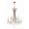 thumbnail image 1 of Crystorama Lighting - Karrington - 12 Light Chandelier In Traditional Style-40, 1 of 13