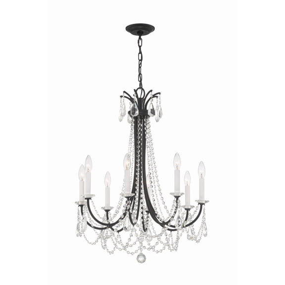 Crystorama Lighting - Karrington - 8 Light Chandelier In Traditional Style-31