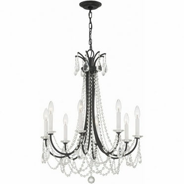 Crystorama Lighting - Karrington - 8 Light Chandelier In Traditional Style-31