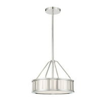 Crystorama Lighting - Kendal - 3 Light Pendant In Modern and Contemporary