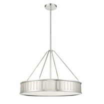 Crystorama Lighting - Kendal - 6 Light Pendant In Modern and Contemporary